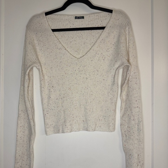 Wild Fable Speckled Ribbed Knit Sweater – Size S - Picture 1 of 4